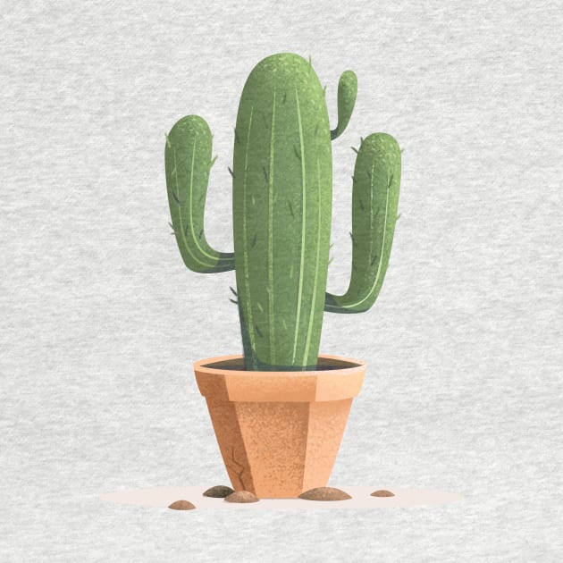 Amigo the Cactus by lanaxxart